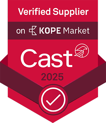 Cast Verification on KOPE Market: Driving trust and confidence in your supply chain - Cast