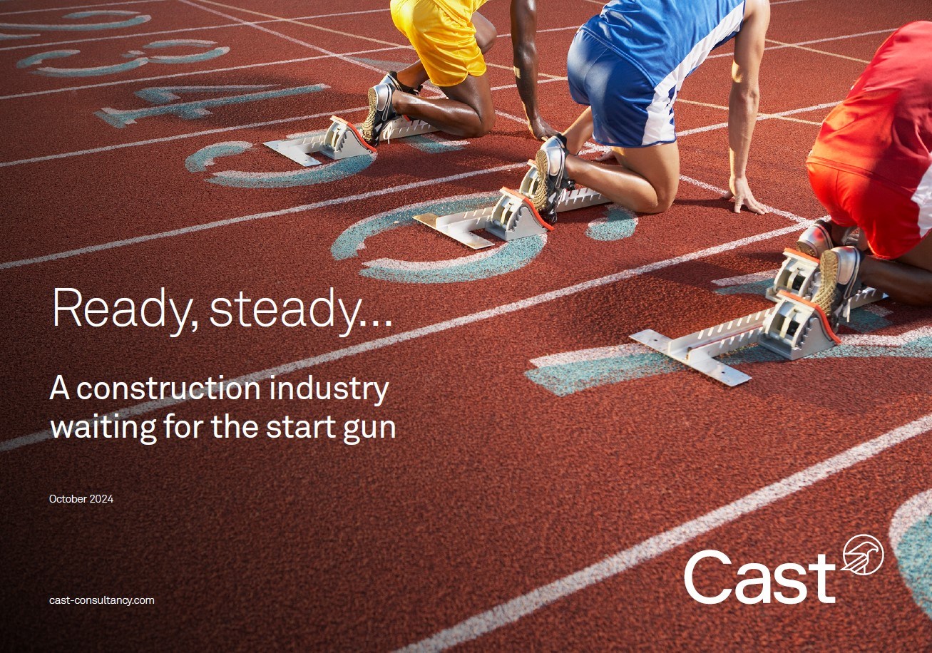 Ready, Steady….. : A Construction Industry Waiting For the Start Gun - Cast